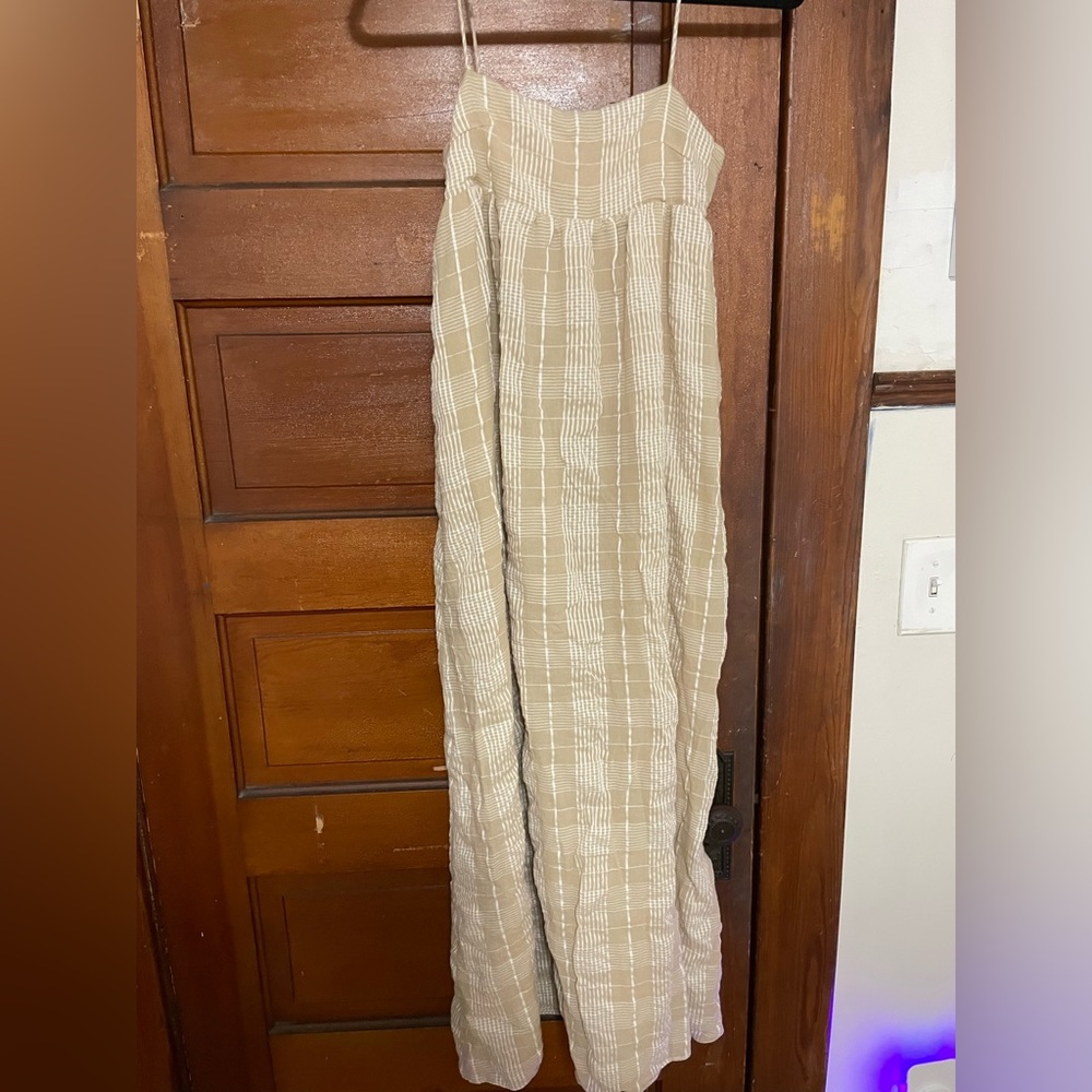 Sabo Skirt azaria dress plaid size xs